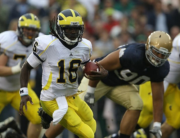 Denard Robinson (16)