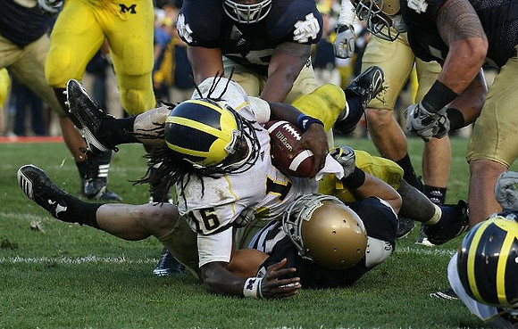 Denard Robinson (16)