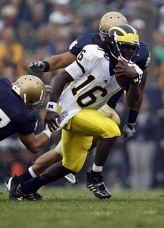 Denard Robinson (16)