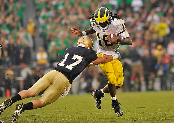 Denard Robinson (16)