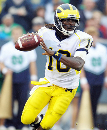Denard Robinson (16)