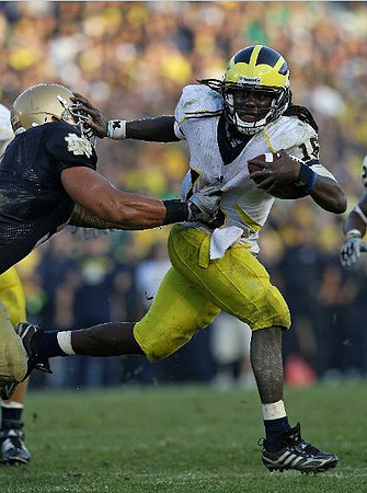 Denard Robinson (16)