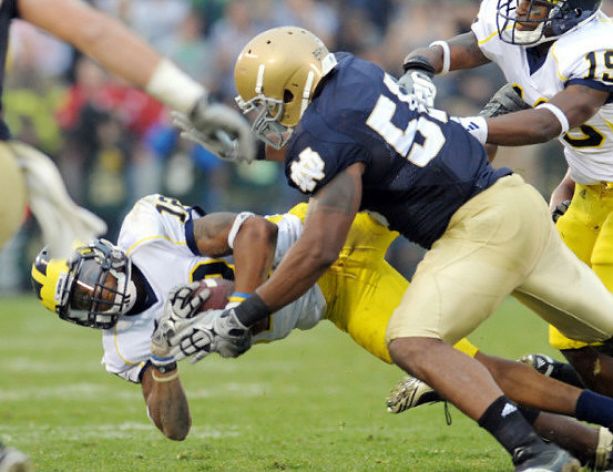 Roy Roundtree (12) and Kelvin Grady (19)