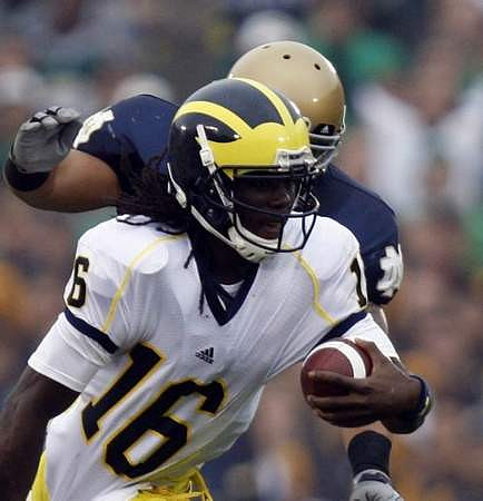 Denard Robinson (16)