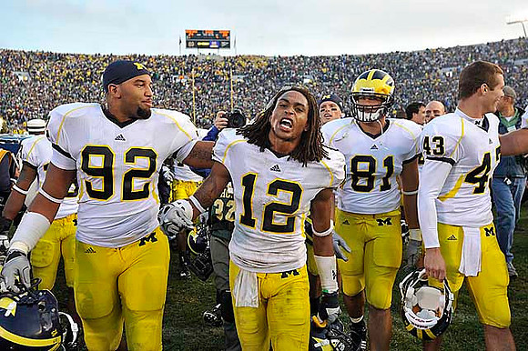 Greg Banks (92), J.T. Floyd (12), Steve Watson (81), and Will Hagerup (43)