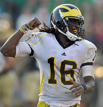 Denard Robinson (16)