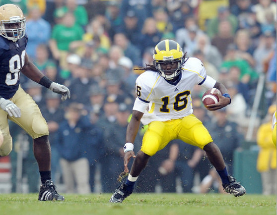Denard Robinson (16)