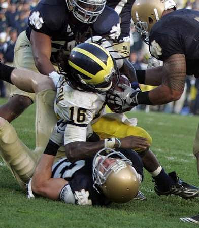 Denard Robinson (16)