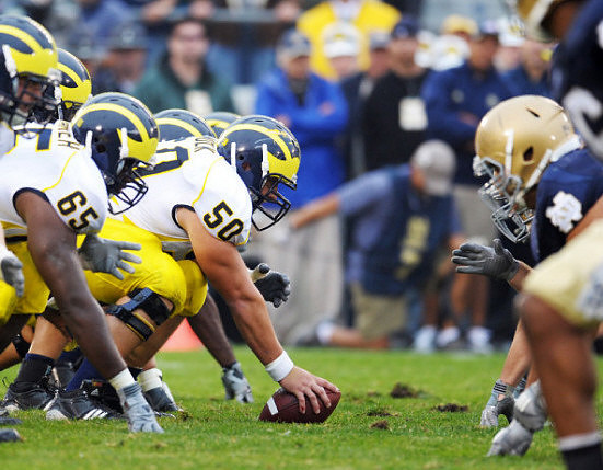 Patrick Omameh (65) and David Molk (50)