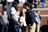 Devin Gardner and Jim Harbaugh