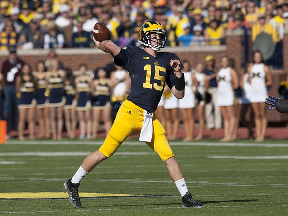 Jake Rudock (15)