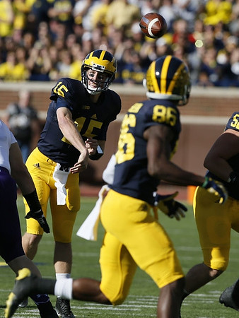 Jake Rudock (15) and Jehu Chesson (86)