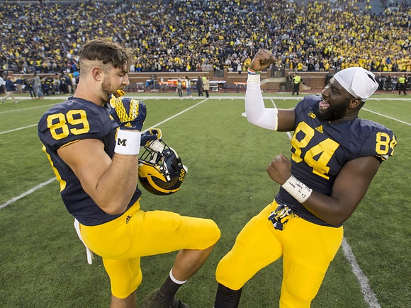 Ian Bunting (89) and A.J. Williams (84)