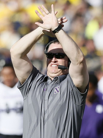Northwestern Head Coach Pat Fitzgerald