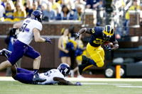 Karan Higdon (22)
