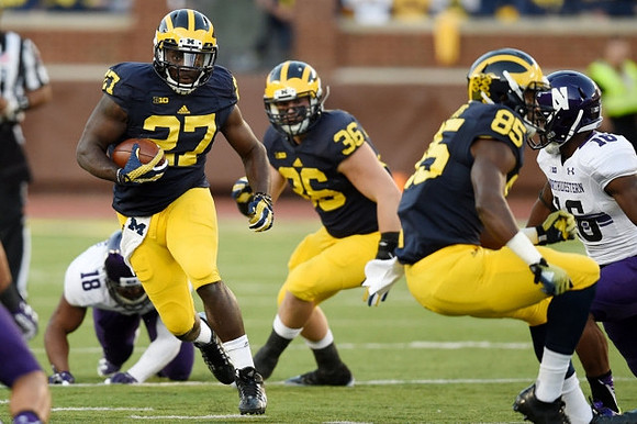 Derrick Green (27), Joe Kerridge (36), and Maurice Ways (85)