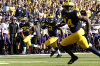 Jourdan Lewis (26), Royce Jenkins-Stone (52), and Delano Hill (44)