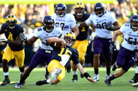 De'Veon Smith (4) and Jake Rudock (15)
