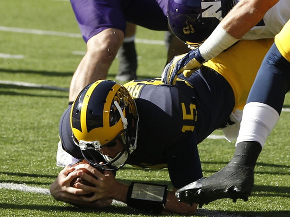 Jake Rudock (15)