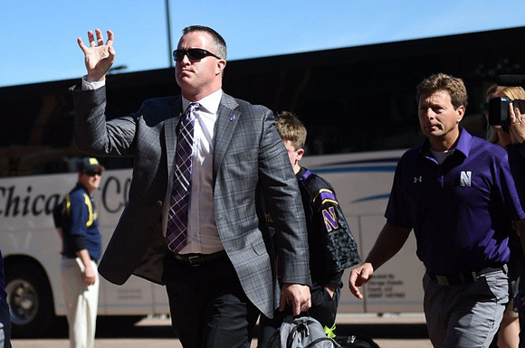 Northwestern Head Coach Pat Fitzgerald