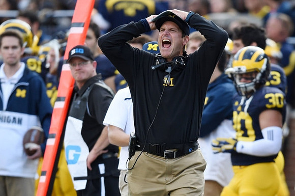 Jim Harbaugh and Joe Beneducci (30)