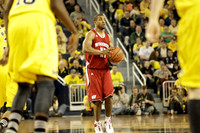 Trey Burke (3) and Tim Hardaway Jr. (10)