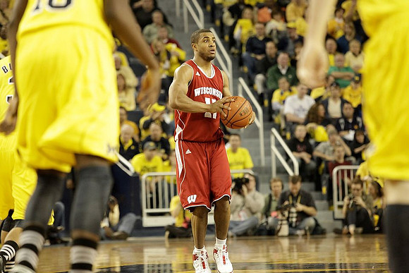 Trey Burke (3) and Tim Hardaway Jr. (10)