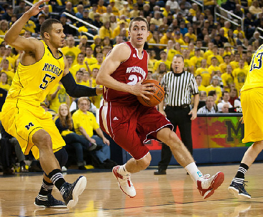 Jordan Morgan (52) and Matt Vogrich (13)