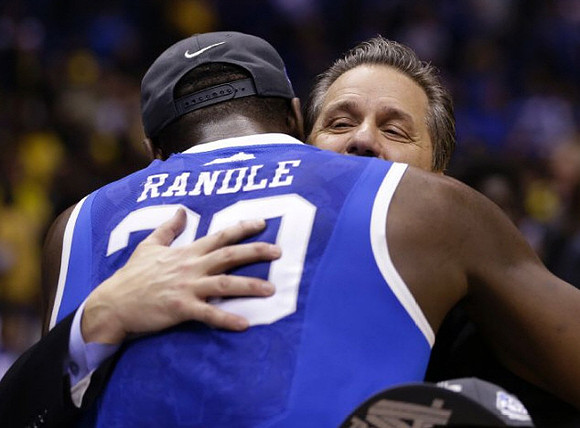 Kentucky Head Coach John Calipari