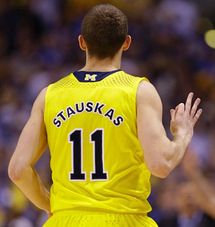 Nik Stauskas (11)