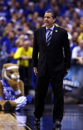 Kentucky Head Coach John Calipari
