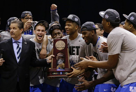 Kentucky Head Coach John Calipari