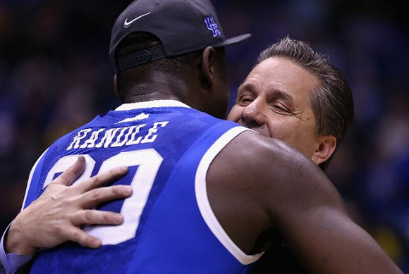 Kentucky Head Coach John Calipari