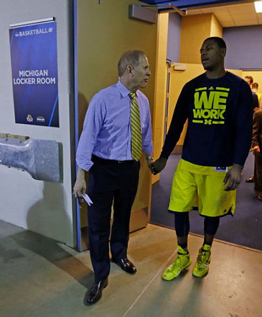 John Beilein and Glenn Robinson III (1)