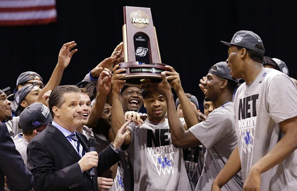Kentucky Head Coach John Calipari