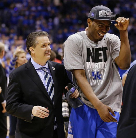 Kentucky Head Coach John Calipari