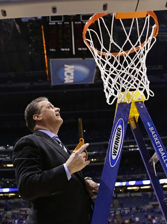 Kentucky Head Coach John Calipari