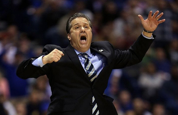 Kentucky Head Coach John Calipari