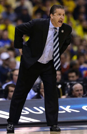 Kentucky Head Coach John Calipari