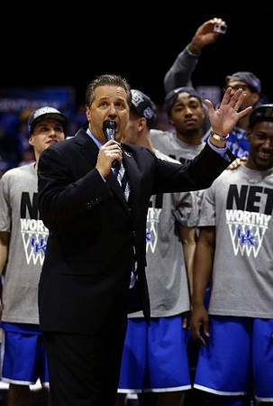 Kentucky Head Coach John Calipari
