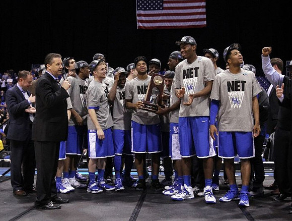 Kentucky Head Coach John Calipari