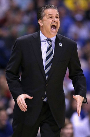 Kentucky Head Coach John Calipari