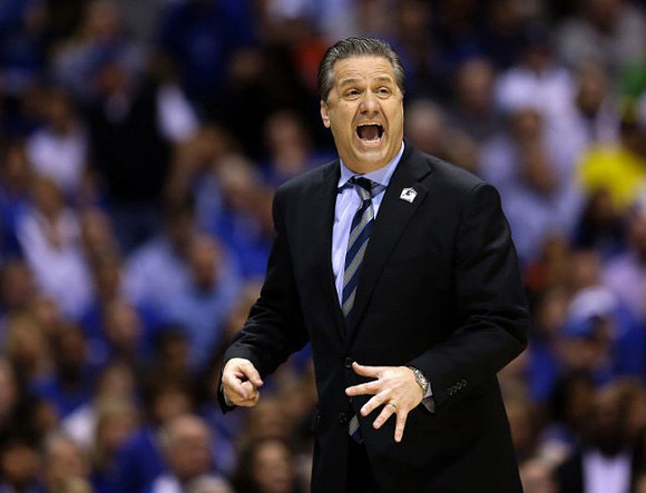Kentucky Head Coach John Calipari