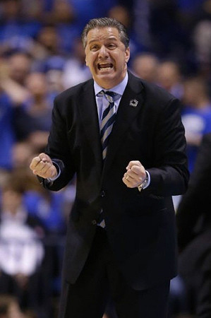 Kentucky Head Coach John Calipari