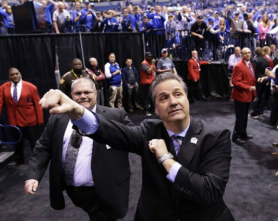 Kentucky Head Coach John Calipari