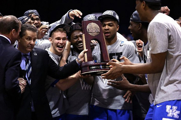 Kentucky Head Coach John Calipari