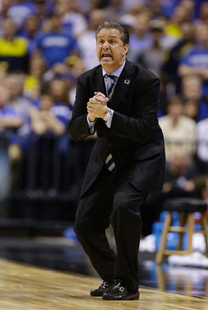 Kentucky Head Coach John Calipari