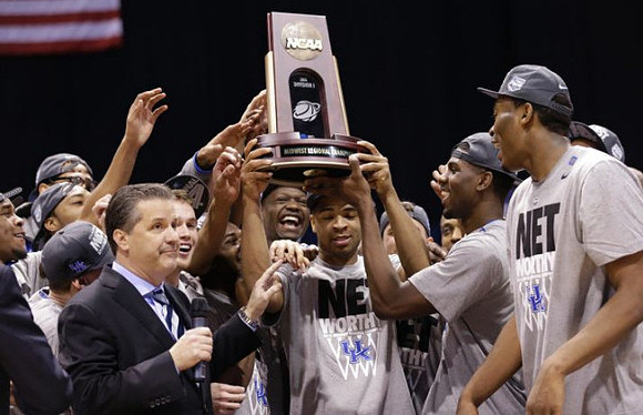Kentucky Head Coach John Calipari