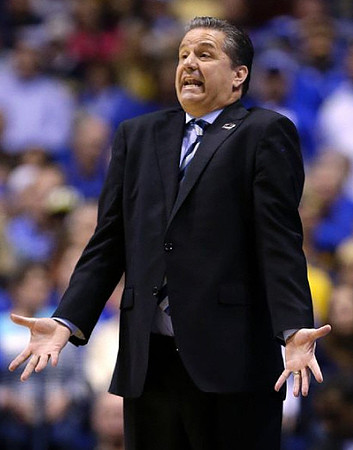 Kentucky Head Coach John Calipari