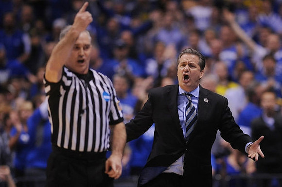 Kentucky Head Coach John Calipari